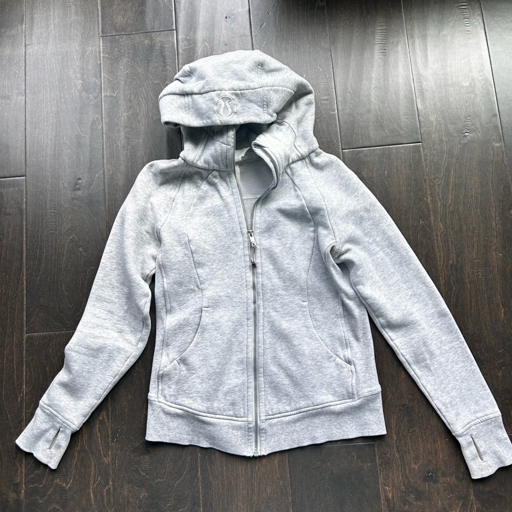 Lululemon Athletica Gray Hoodie